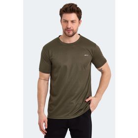 Slazenger Odalıs Haki Erkek T-shirt