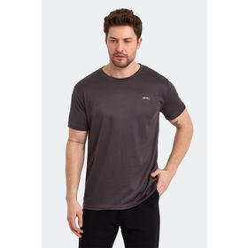 Slazenger Odalıs Koyu Gri Erkek T-shirt