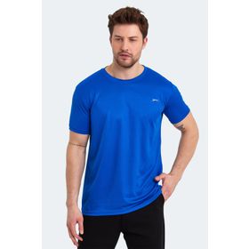 Slazenger Odalıs Saks Mavi Erkek T-shirt