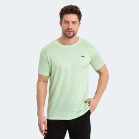 Slazenger Odalıs Yeşil Erkek T-shirt
