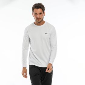 Slazenger Odin Beyaz Erkek T-shirt