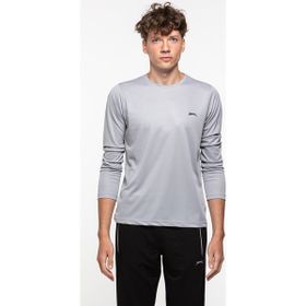 Slazenger Odin Gri Erkek Sweatshirt
