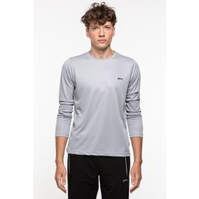 Slazenger Odin Gri Erkek Sweatshirt