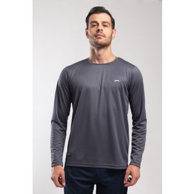 Slazenger Odin Gri Erkek Sweatshirt