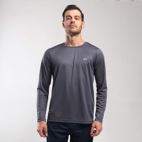 Slazenger Odin Gri Erkek Sweatshirt