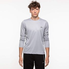 Slazenger Odin Gri Erkek Sweatshirt