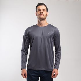 Slazenger Odin Gri Erkek Sweatshirt