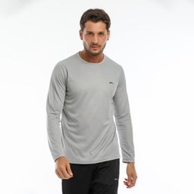 Slazenger Odin Gri Erkek T-shirt