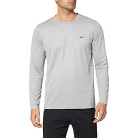 Slazenger Odin Gri Erkek T-shirt