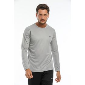 Slazenger Odin Gri Erkek T-shirt