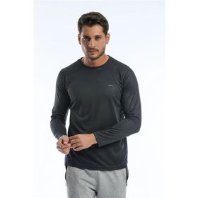 Slazenger Odin Gri Erkek T-shirt