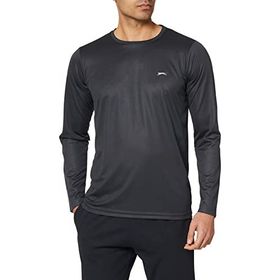 Slazenger Odin Koyu Gri Erkek T-shirt