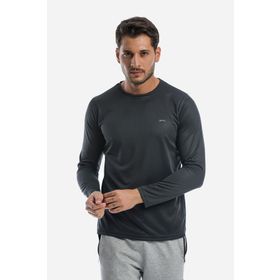 Slazenger Odin Koyu Gri Erkek T-shirt