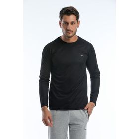 Slazenger Odin Siyah Erkek T-shirt