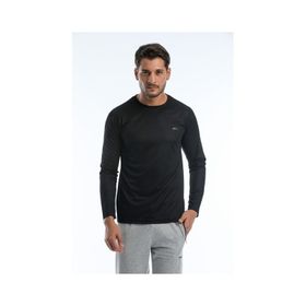 Slazenger Odin Siyah Erkek T-shirt