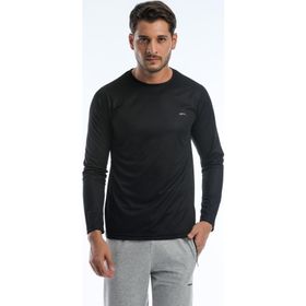Slazenger Odin Siyah Erkek T-shirt