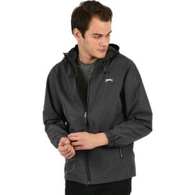 Slazenger Ofans Koyu Gri Erkek Mont