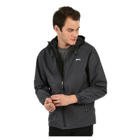 Slazenger Ofans Koyu Gri Erkek Mont