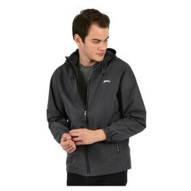 Slazenger Ofans Koyu Gri Erkek Mont
