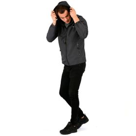 Slazenger Ofans Koyu Gri Erkek Mont