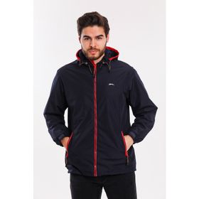 Slazenger Ofans Lacivert Erkek Mont