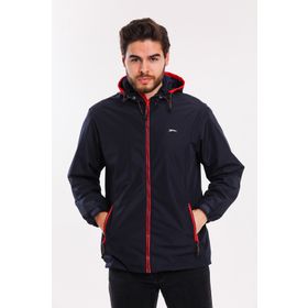 Slazenger Ofans Lacivert Erkek Mont