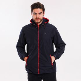 Slazenger Ofans Lacivert Erkek Mont