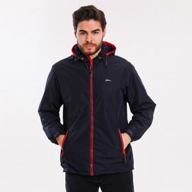 Slazenger Ofans Lacivert Erkek Mont
