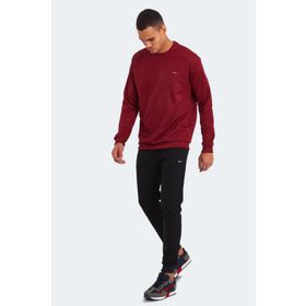 Slazenger Offender Ktn Bordo Erkek Eşofman Takım