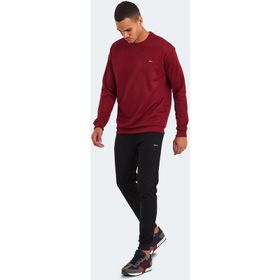 Slazenger Offender Ktn Bordo Erkek Eşofman Takım