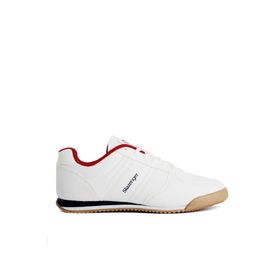 Slazenger Officer Beyaz Lacivert Erkek Sneaker Ayakkabı