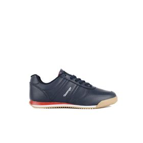 Slazenger Officer Beyaz Lacivert Erkek Sneaker Ayakkabı
