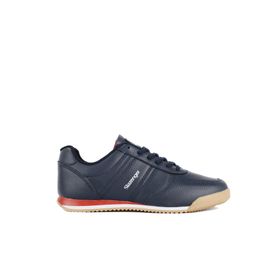 Slazenger Officer Beyaz Lacivert Erkek Sneaker Ayakkabı