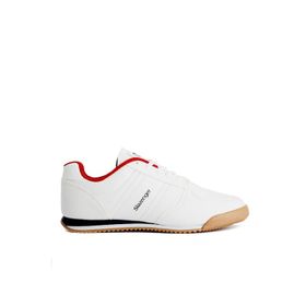 Slazenger Officer I Beyaz Lacivert Erkek Sneaker Ayakkabı