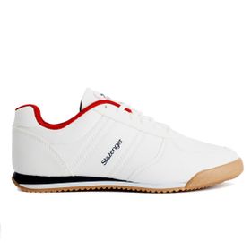 Slazenger Officer I Beyaz Lacivert Erkek Sneaker Ayakkabı