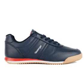 Slazenger Officer I Beyaz Lacivert Erkek Sneaker Ayakkabı