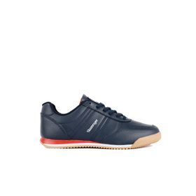 Slazenger Officer I Beyaz Lacivert Erkek Sneaker Ayakkabı