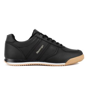Slazenger Officer I Siyah Erkek Sneaker Ayakkabı