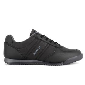 Slazenger Officer I Siyah Gri Erkek Sneaker Ayakkabı