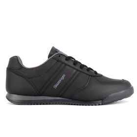 Slazenger Officer Siyah Gri Erkek Sneaker Ayakkabı