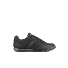 Slazenger Officer Siyah Gri Erkek Sneaker Ayakkabı
