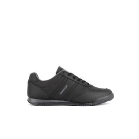 Slazenger Officer Siyah Gri Erkek Sneaker Ayakkabı