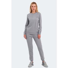 Slazenger Olında Ktn Koyu Gri Kadın Eşofman Takım