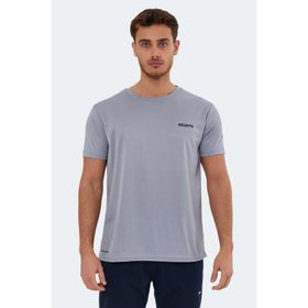 Slazenger Omar Ktn Açık Gri Erkek T-shirt