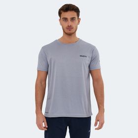 Slazenger Omar Ktn Açık Gri Erkek T-shirt