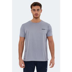 Slazenger Omar Ktn Açık Gri Erkek T-shirt