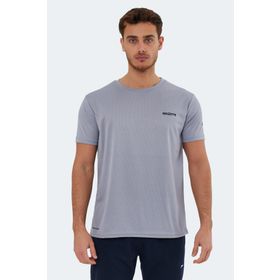 Slazenger Omar Ktn Açık Gri Erkek T-shirt