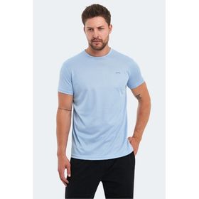 Slazenger Omar Ktn Açık Mavi Erkek T-shirt
