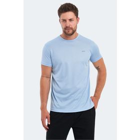 Slazenger Omar Ktn Açık Mavi Erkek T-shirt