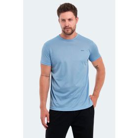 Slazenger Omar Ktn Açık Mavi Erkek T-shirt